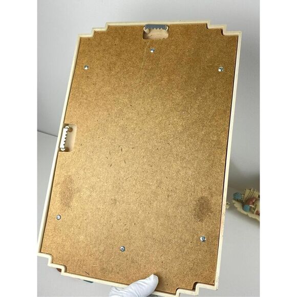 Vtg Burwood Products Sconces Mirror Shelf Set Aztec Southwest Boho - Set of 11 - Picture 7 of 14